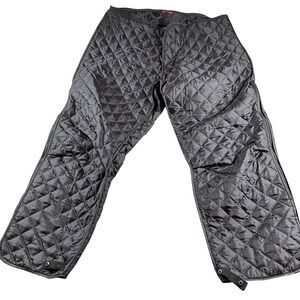 MOTO CENTRIC Quilted Motorcycle Riding Pants Insulated Black Size S‎